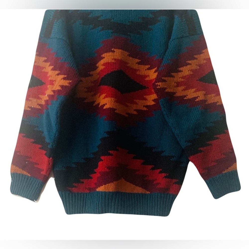 Nomadic Traders Multicolor Crewneck Sweater - Picture 6 of 7